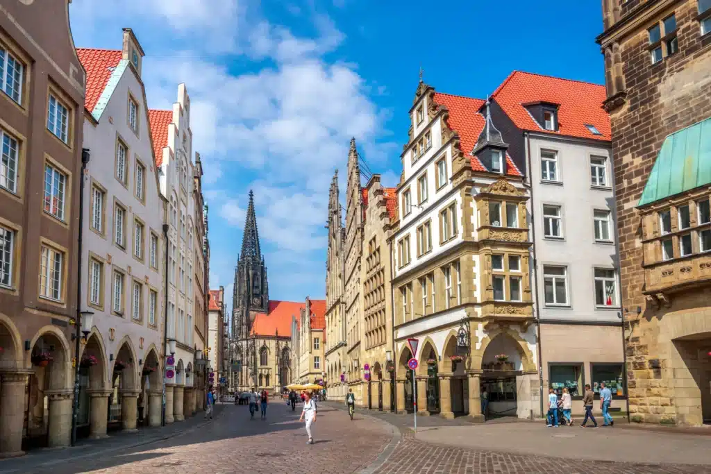 Münster Innenstadt